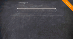 Desktop Screenshot of carniacque.it